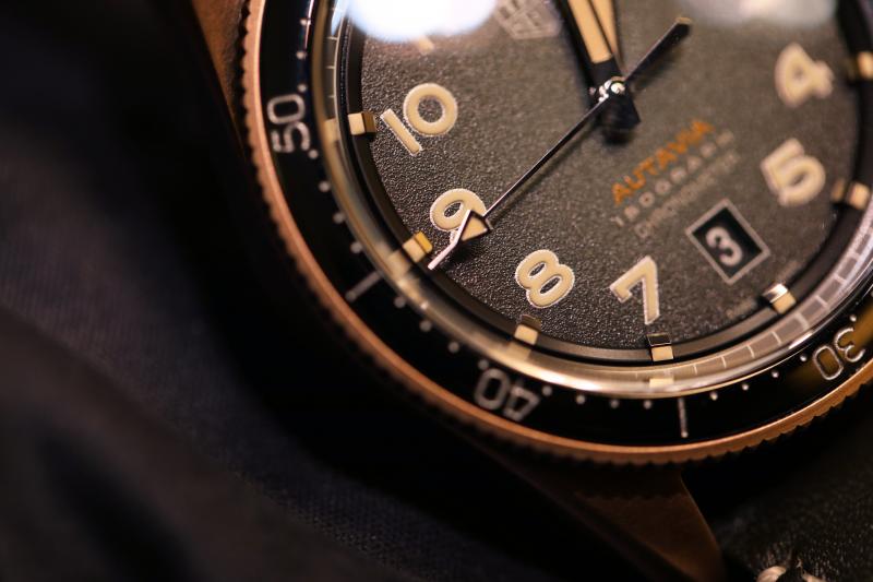  - Tag Heuer Autavia | nos photos de la montre aviateur au Baselworld 2019